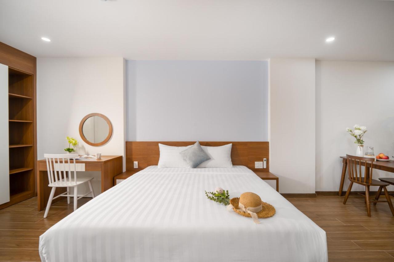 Samatha Apartment & Hotel دا نانغ المظهر الخارجي الصورة