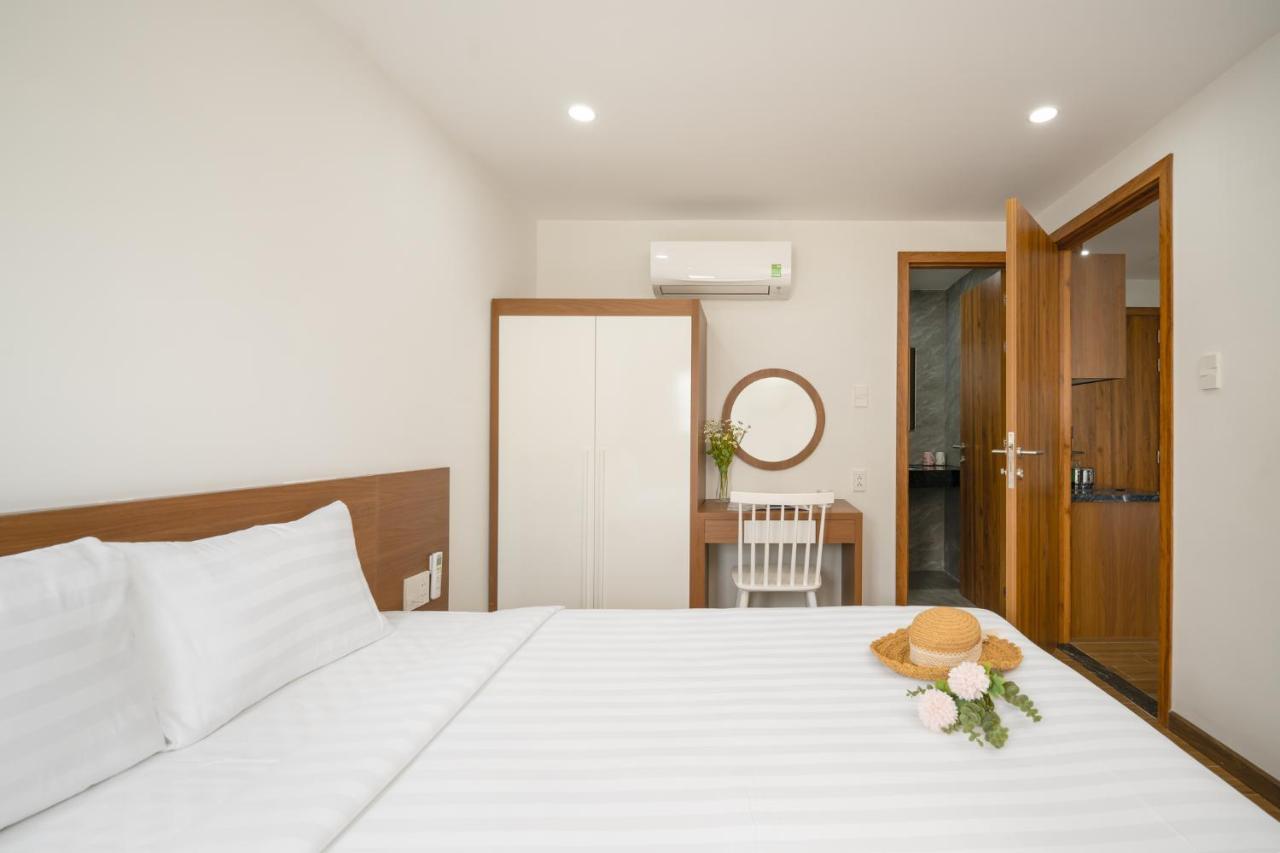 Samatha Apartment & Hotel دا نانغ المظهر الخارجي الصورة