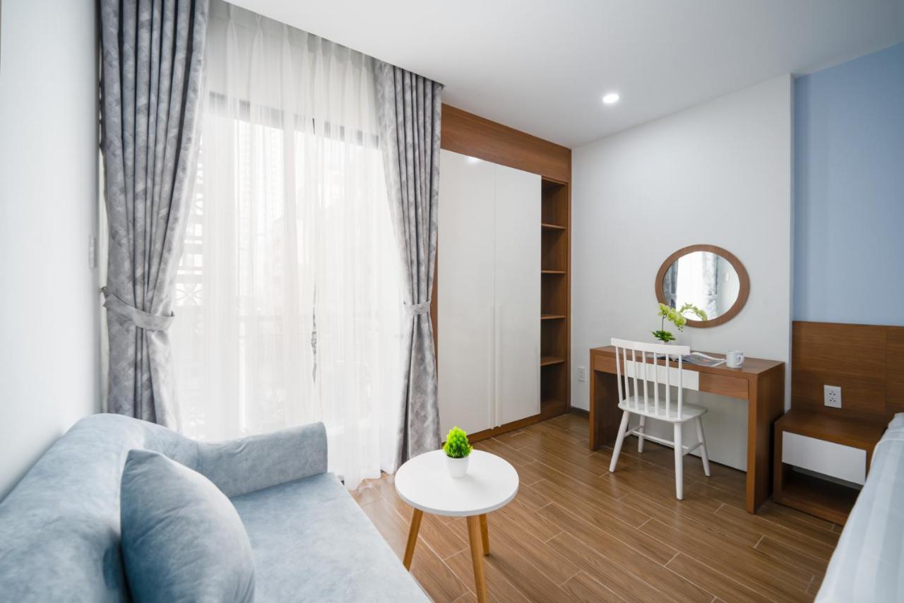 Samatha Apartment & Hotel دا نانغ المظهر الخارجي الصورة