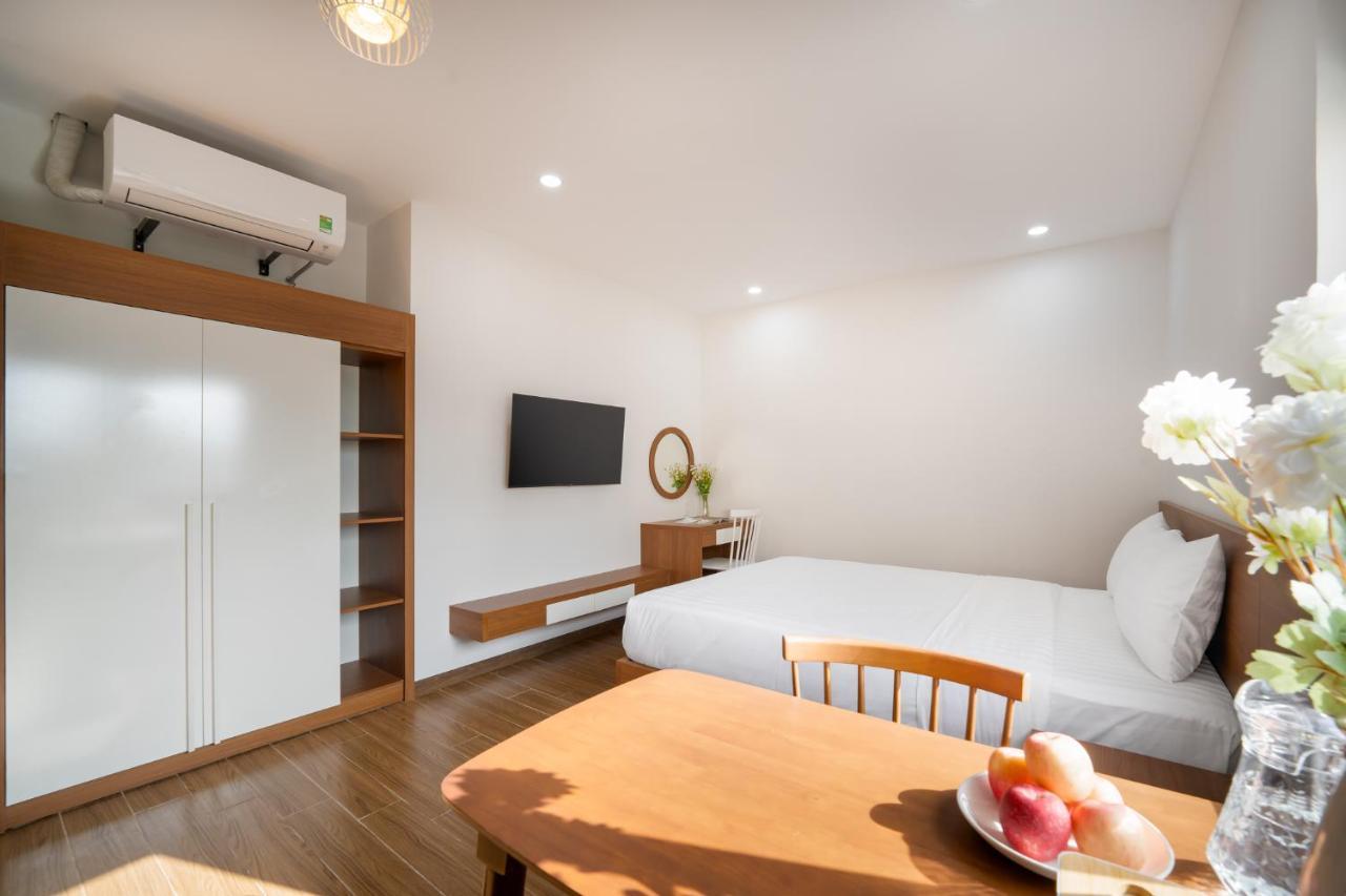 Samatha Apartment & Hotel دا نانغ المظهر الخارجي الصورة