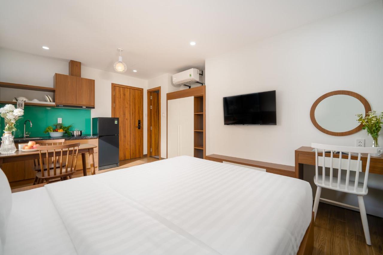 Samatha Apartment & Hotel دا نانغ المظهر الخارجي الصورة