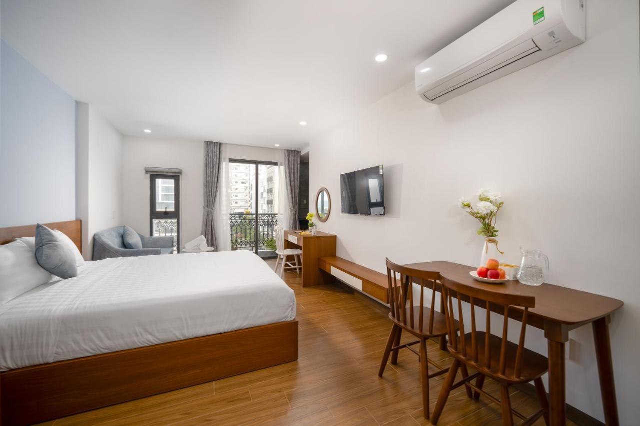 Samatha Apartment & Hotel دا نانغ المظهر الخارجي الصورة