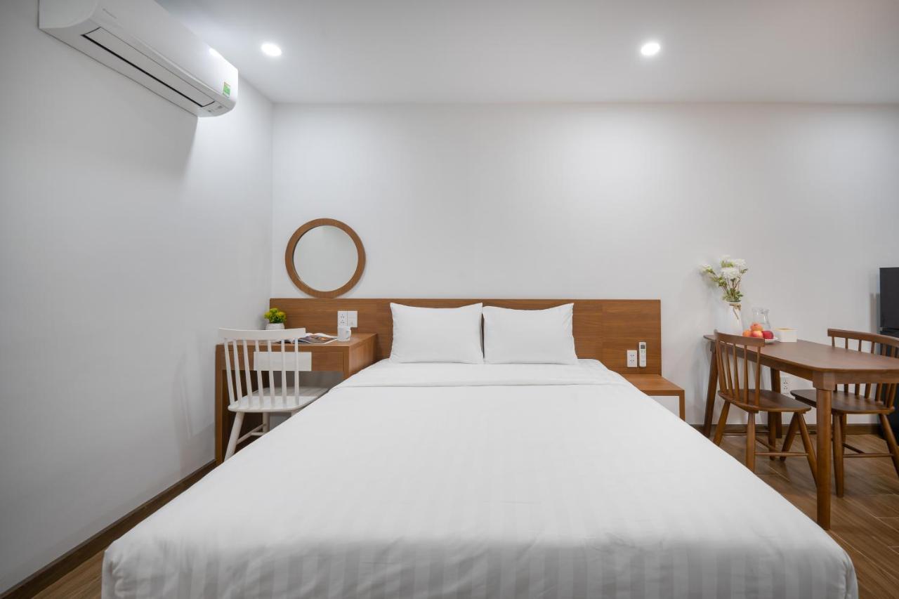 Samatha Apartment & Hotel دا نانغ المظهر الخارجي الصورة