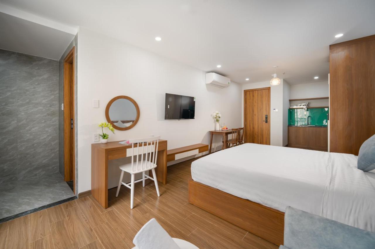 Samatha Apartment & Hotel دا نانغ المظهر الخارجي الصورة