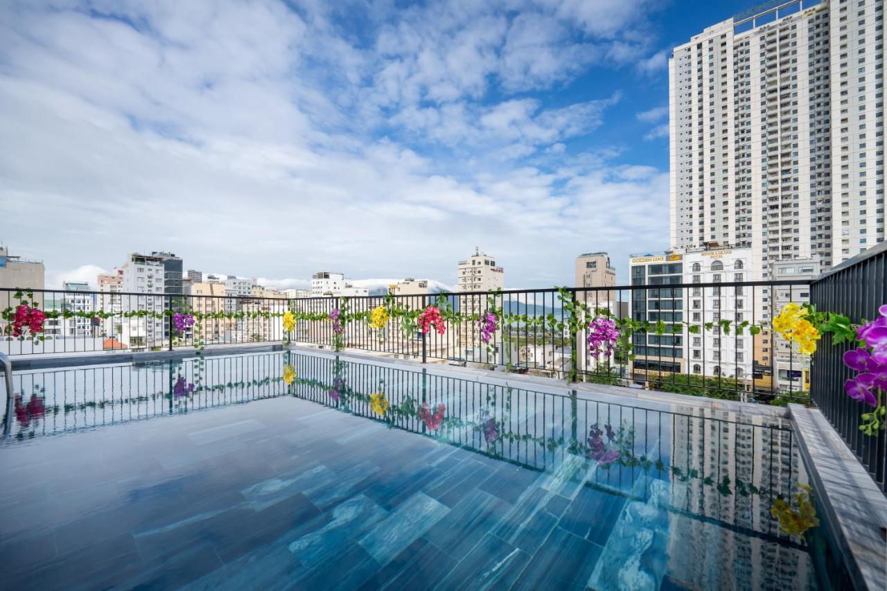 Samatha Apartment & Hotel دا نانغ المظهر الخارجي الصورة