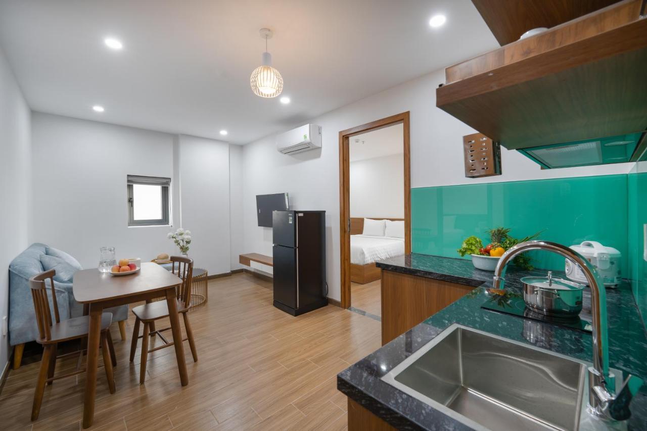 Samatha Apartment & Hotel دا نانغ المظهر الخارجي الصورة