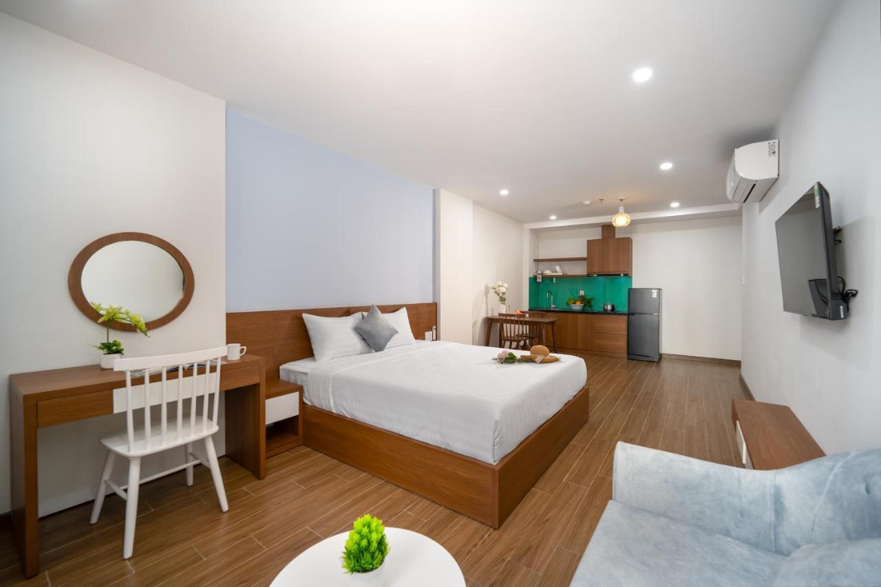 Samatha Apartment & Hotel دا نانغ المظهر الخارجي الصورة