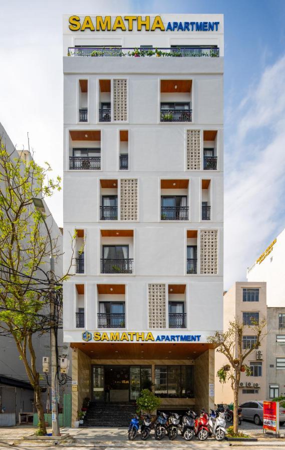 Samatha Apartment & Hotel دا نانغ المظهر الخارجي الصورة