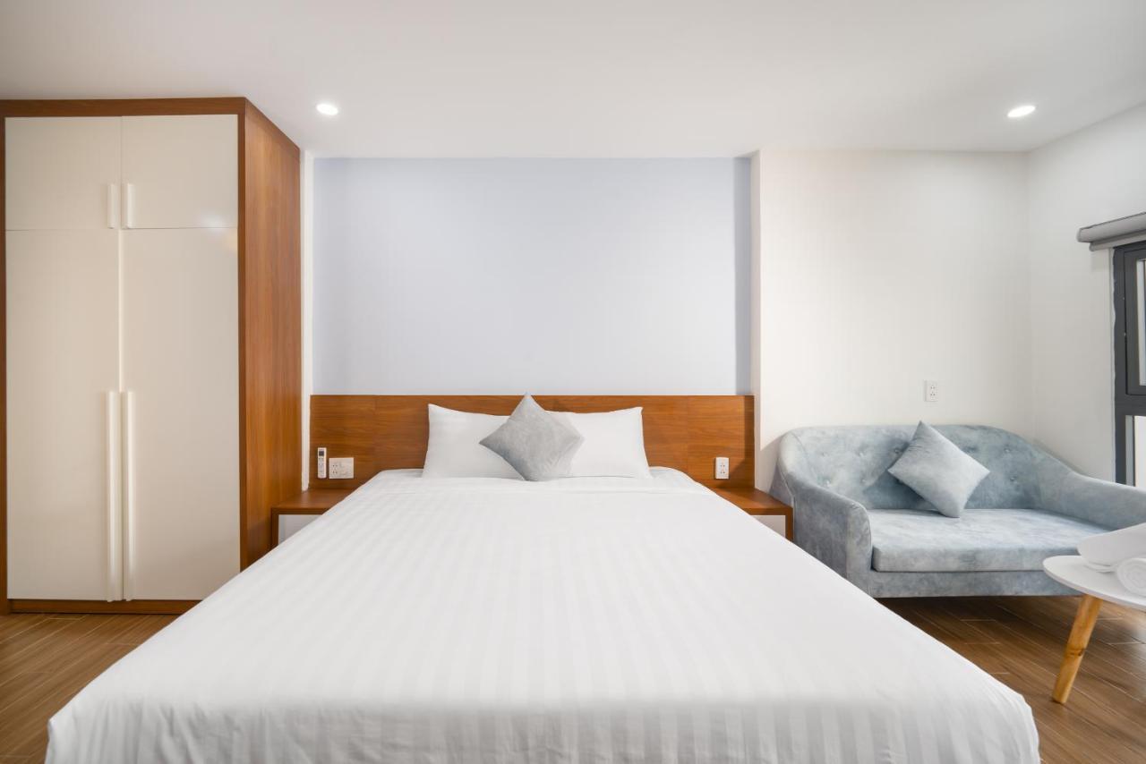Samatha Apartment & Hotel دا نانغ المظهر الخارجي الصورة