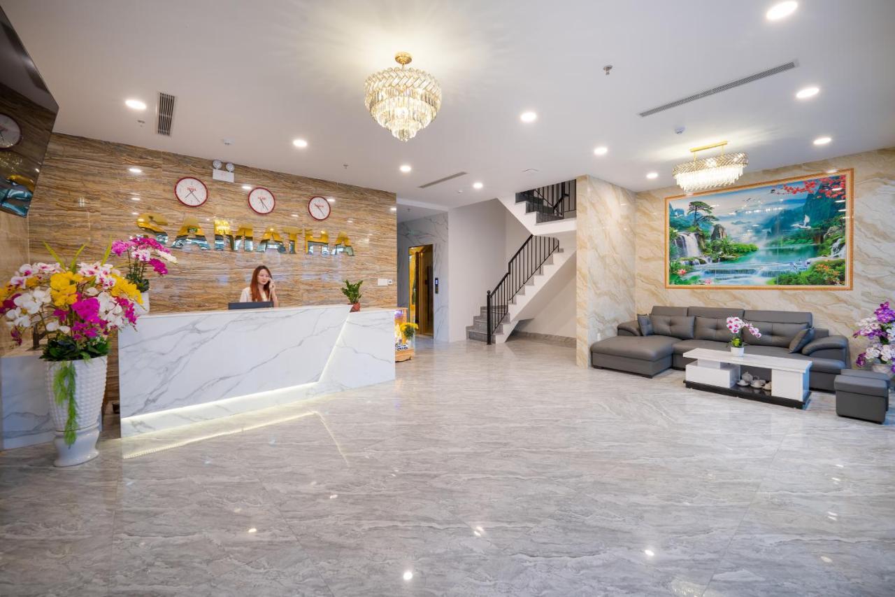 Samatha Apartment & Hotel دا نانغ المظهر الخارجي الصورة