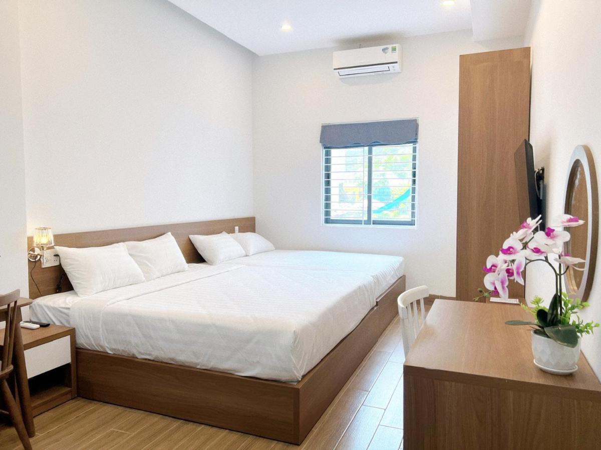 Samatha Apartment & Hotel دا نانغ المظهر الخارجي الصورة