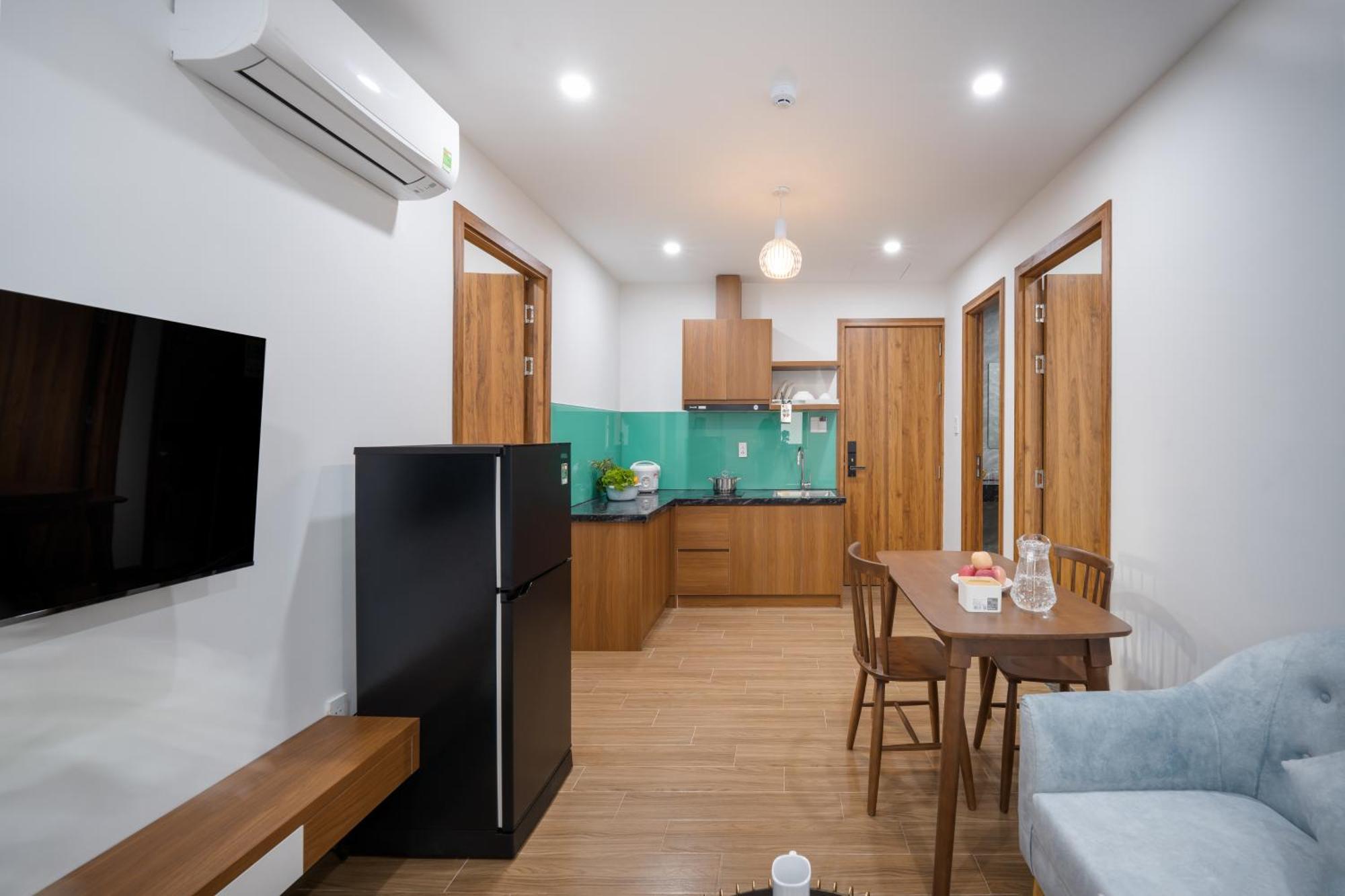 Samatha Apartment & Hotel دا نانغ المظهر الخارجي الصورة