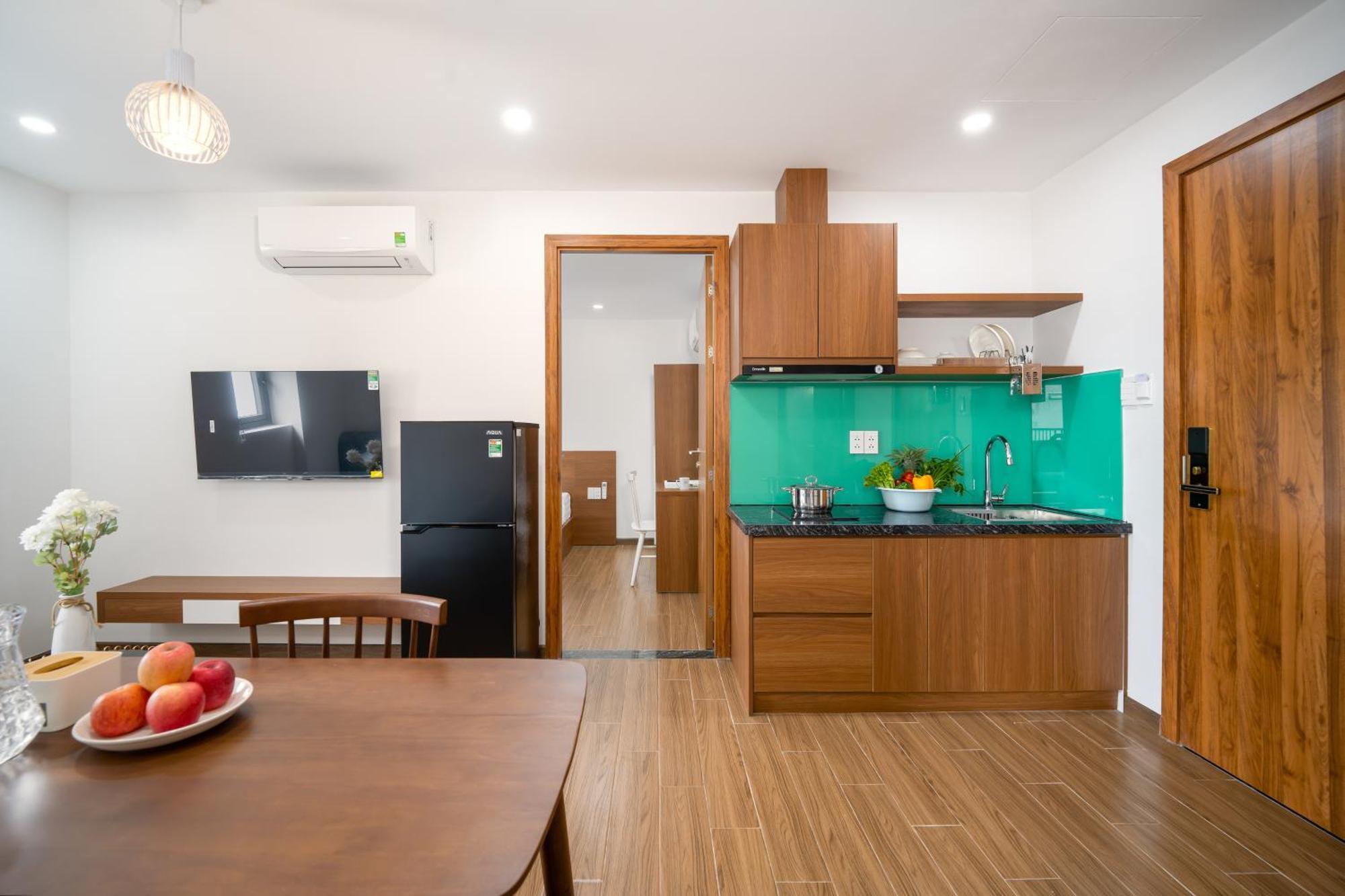 Samatha Apartment & Hotel دا نانغ المظهر الخارجي الصورة