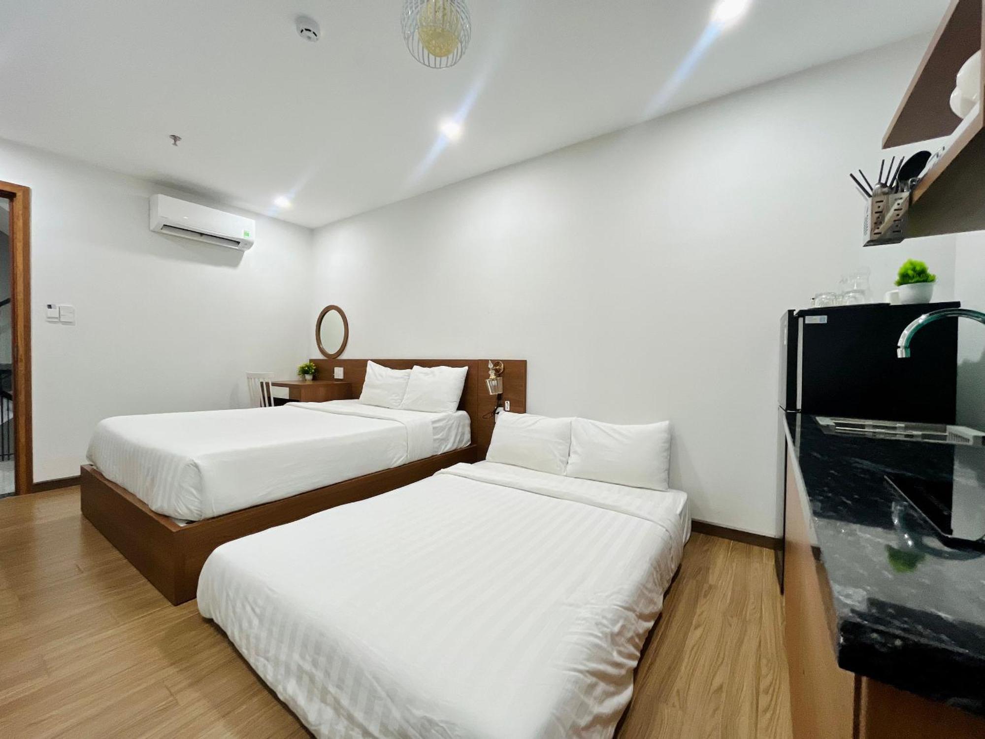 Samatha Apartment & Hotel دا نانغ المظهر الخارجي الصورة
